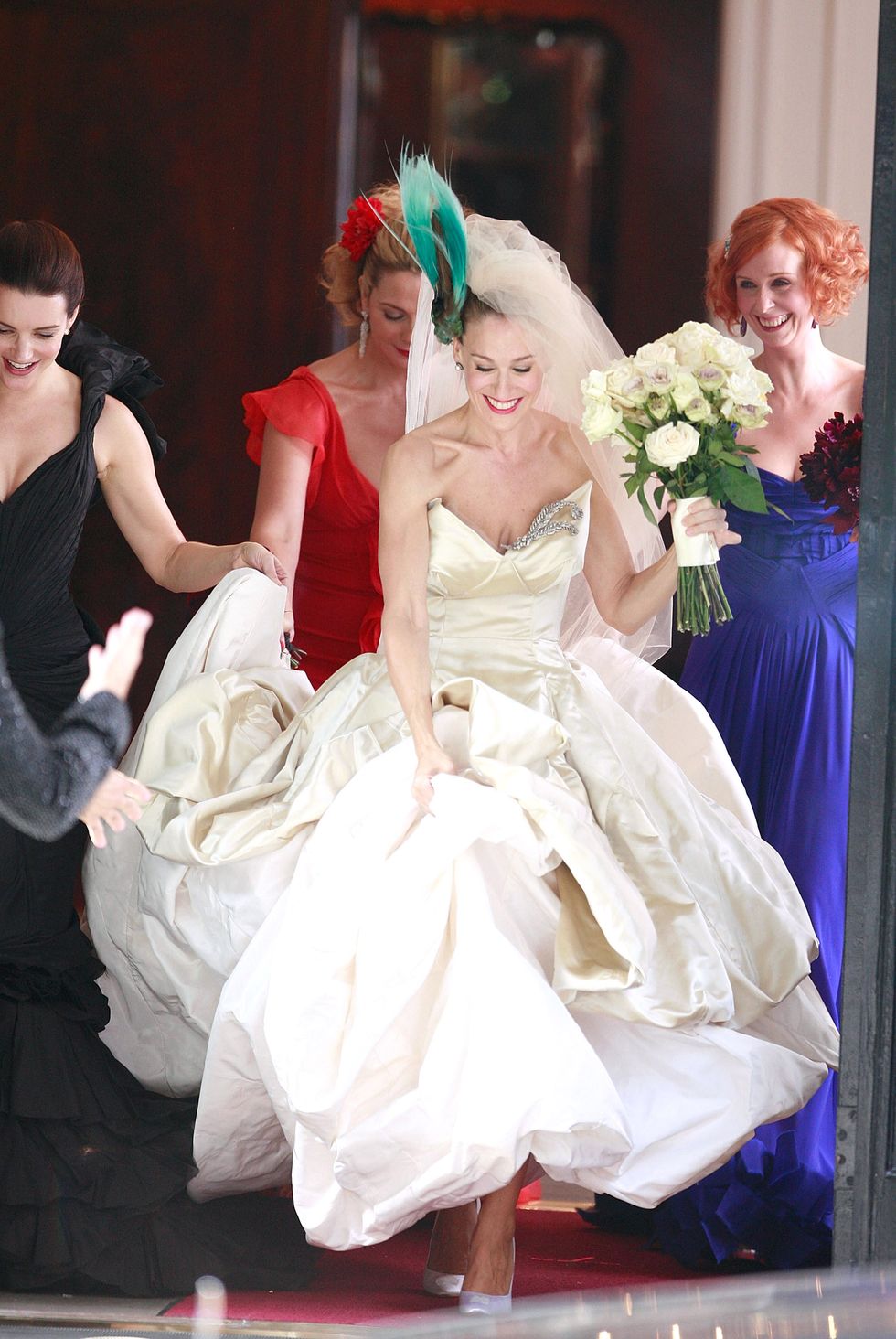 花嫁の目線で選ぶ、サラ・ジェシカ・パーカーのBESTドレスアップ