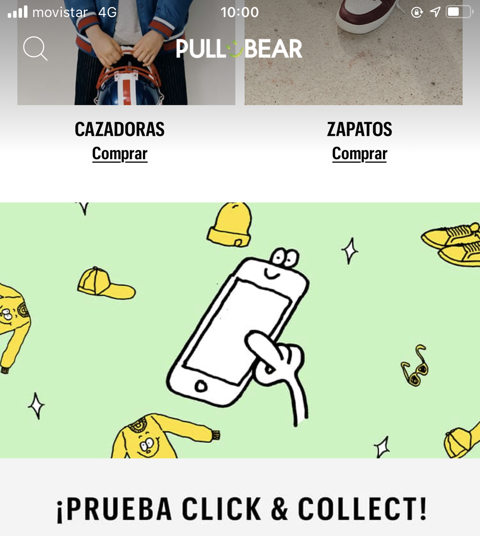 Pull&Bear refuerza la inmediatez en el de compra online