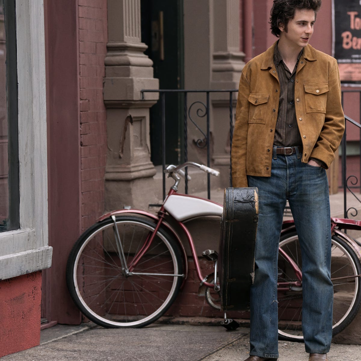 How the Jeans Tell Bob Dylan's Story in A Complete Unknown