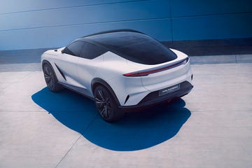 Acura Performance EV Concept Hints at the Company's Second Electric SUV