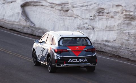 Acura MDX pikes peak