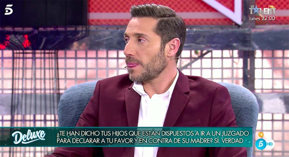 Antonio David Flores cansado de dar explicaciones