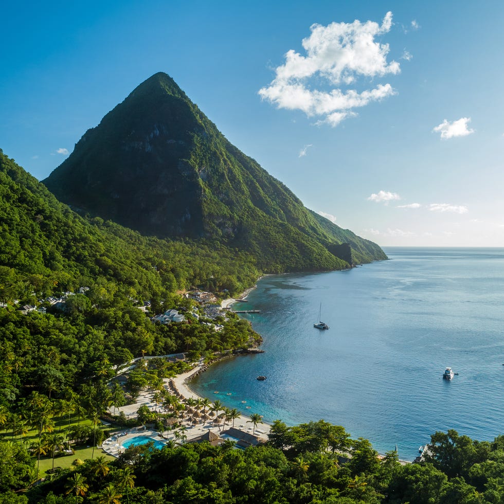 sugar beach viceroy st lucia