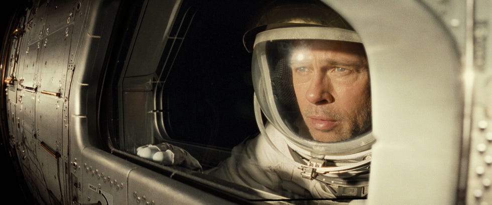 Brad Pitt Spacewalks Through the Rings of Neptune in 'Ad Astra.' Is ...