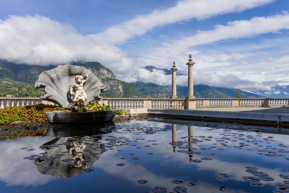 Travel Destination: Bellagio village on Lake Como in Italy