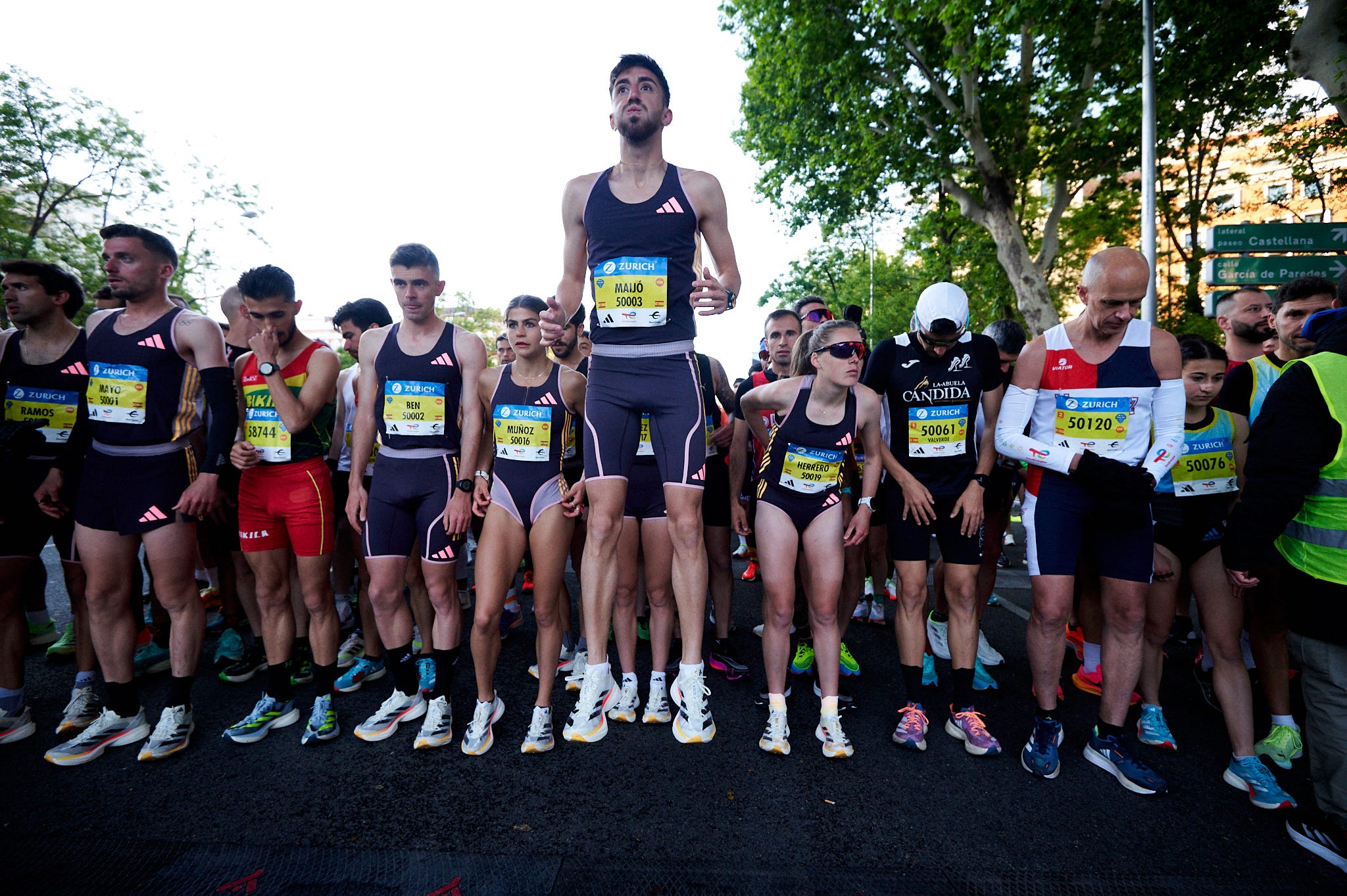 madrid celebrates the 46th edition of the zurich rock 'n' roll running series