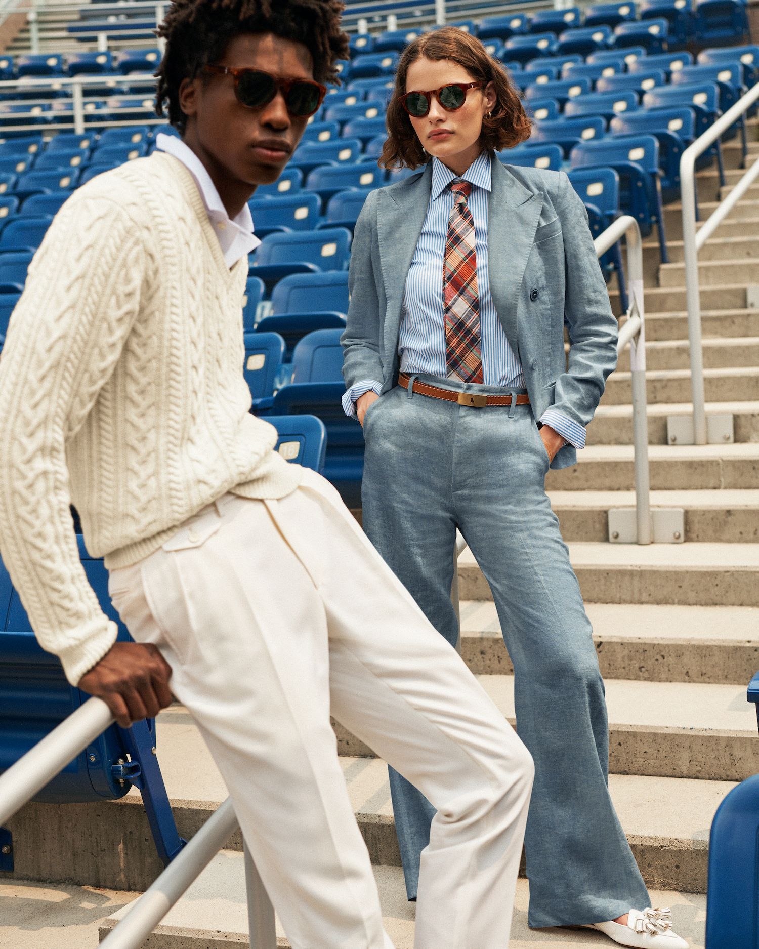 Ralph Lauren Designs US Open Tennis Uniforms