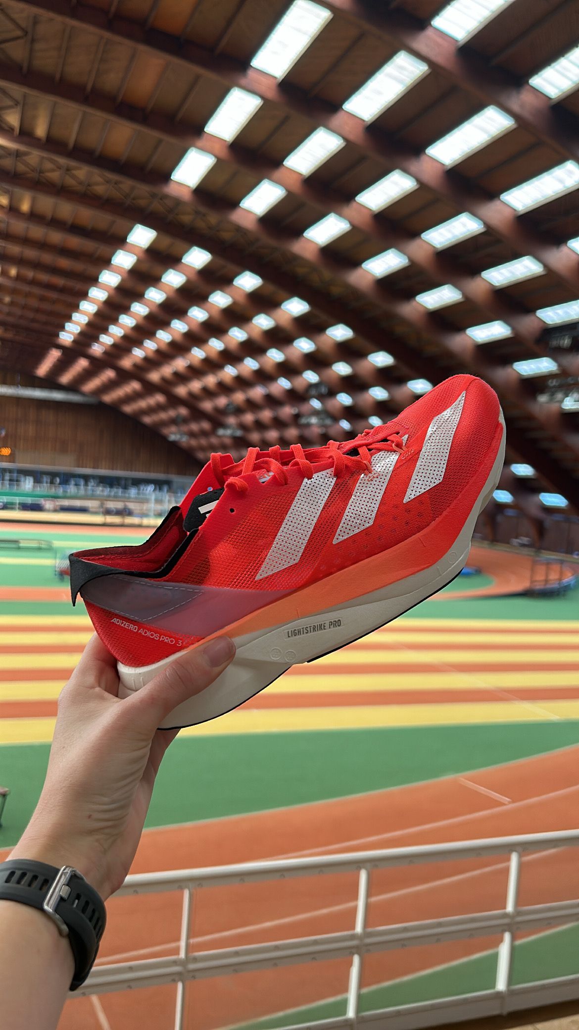 Adidas Adizero Adios Pro 3: tried and tested