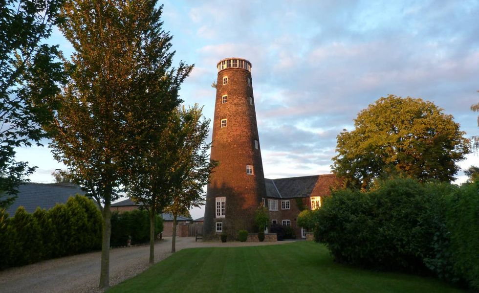 Hen party houses - windmill