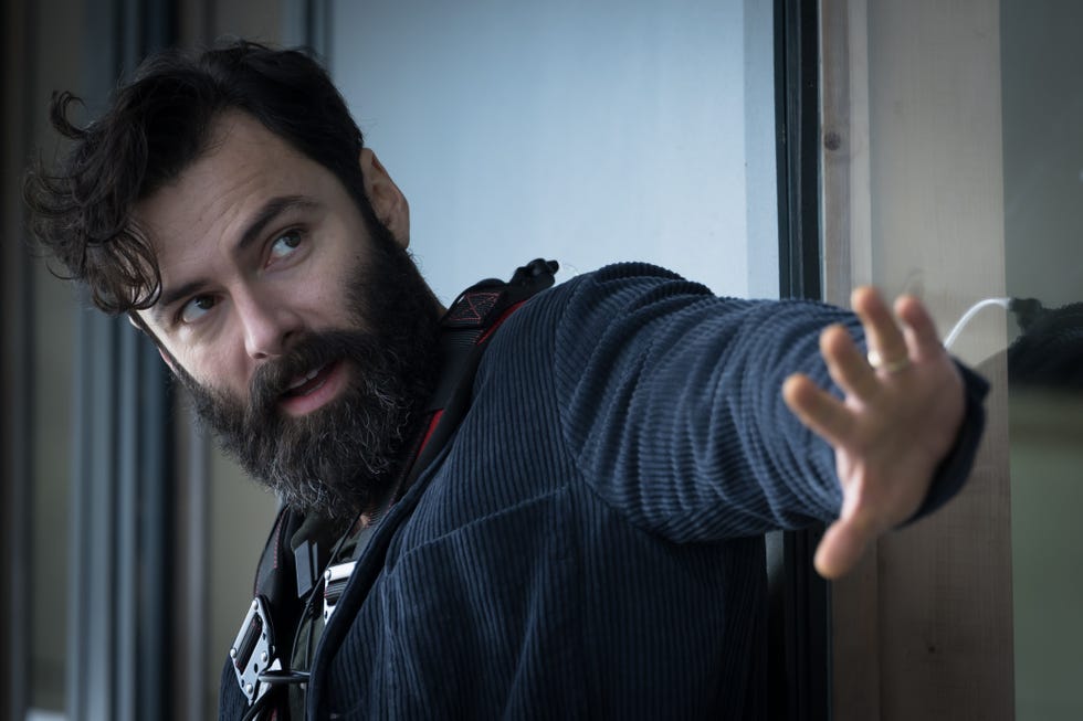 aidan turner, the suspect