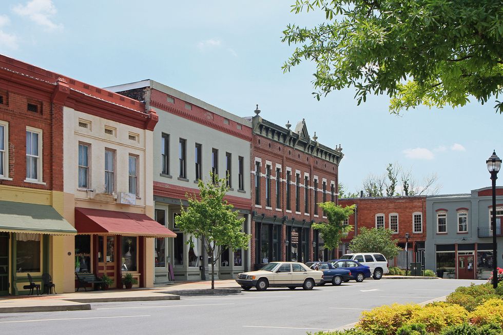 adairsville georgia best small towns in every state
