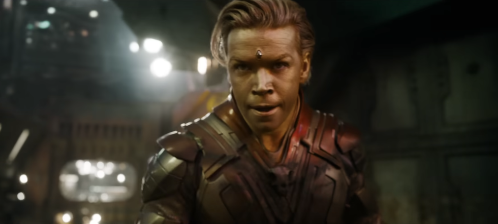 adam warlock, will poulter, guardians of the galaxy volume 3
