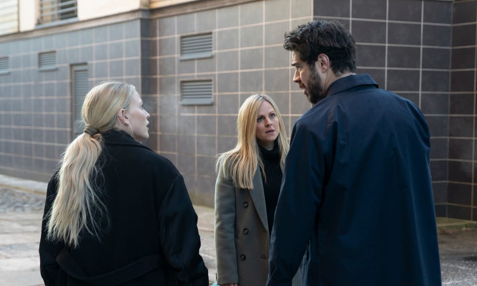 Adam Barlow, Sarah Barlow, Bethany Platt, Calle Coronación