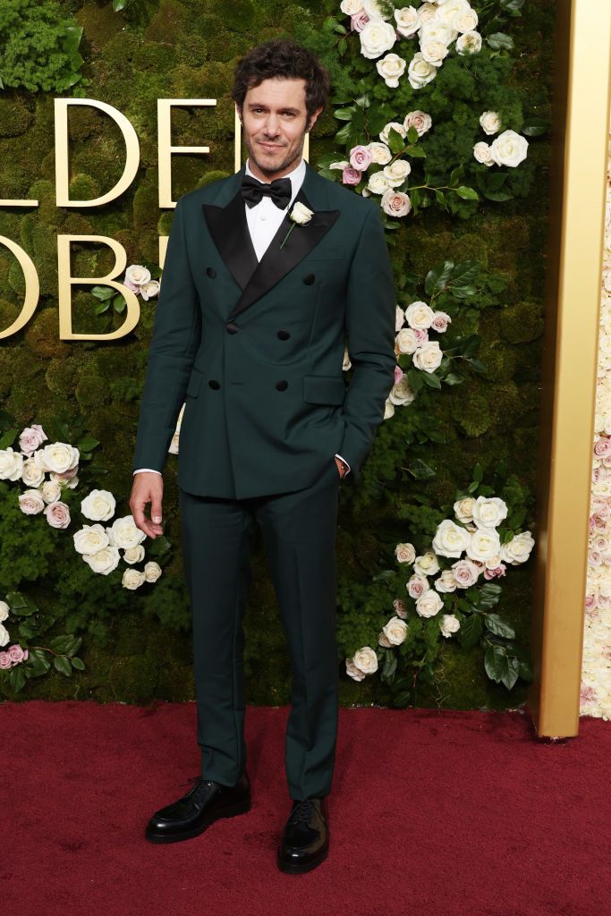 82nd annual golden globe awards arrivals adam brody