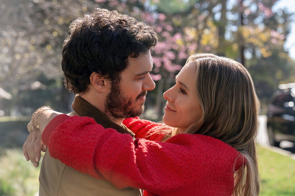 adam brody as noah, kristen bell as joanne, nobody wants this