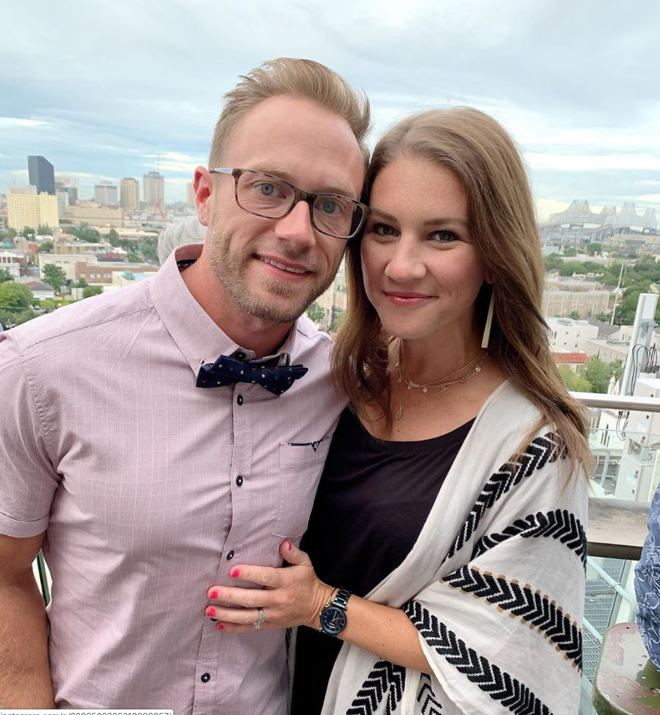 how old are adam and danielle from outdaughtered