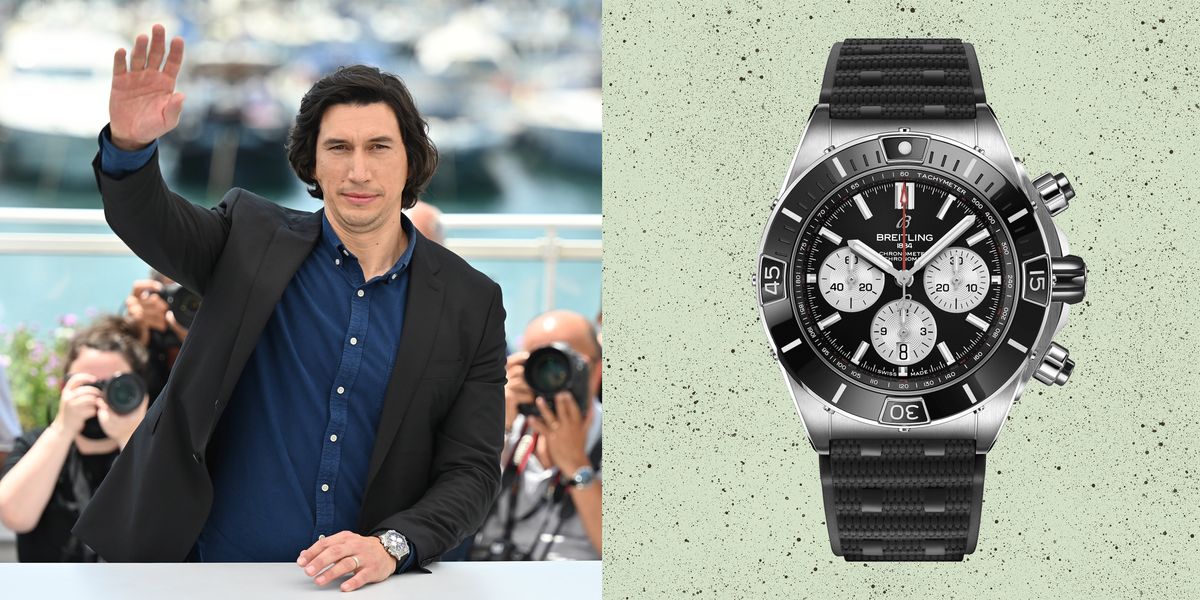 Adam Driver's Breitling Watch Was Made for Right Now