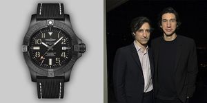 adam driver breitling watch marriage story