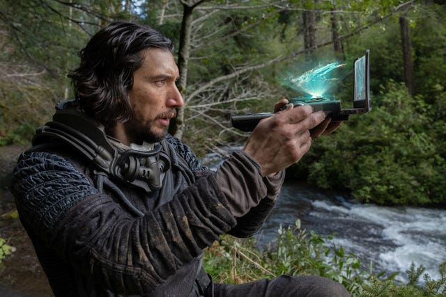 Adam Driver rules out fan theory about new dinosaur movie 65