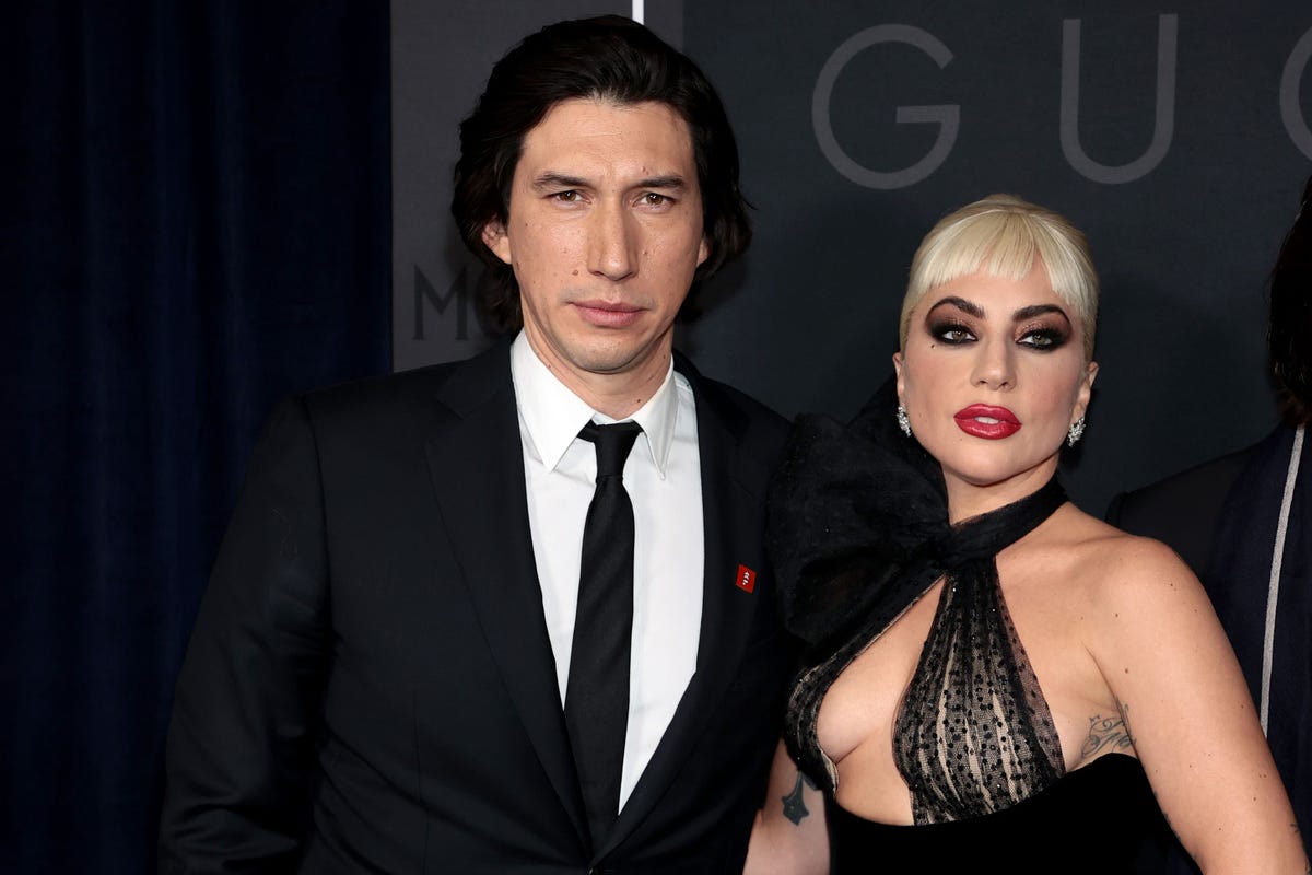 Adam Driver and Lady Gaga House Of Gucci Photo