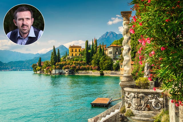 italian lakes with adam frost