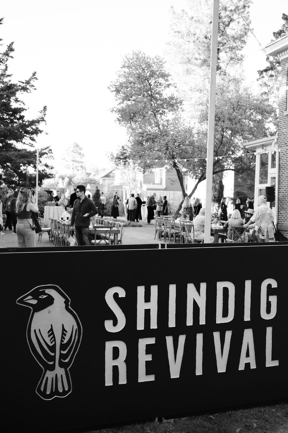 the calm before the storm at the shindig revival's welcome dinner