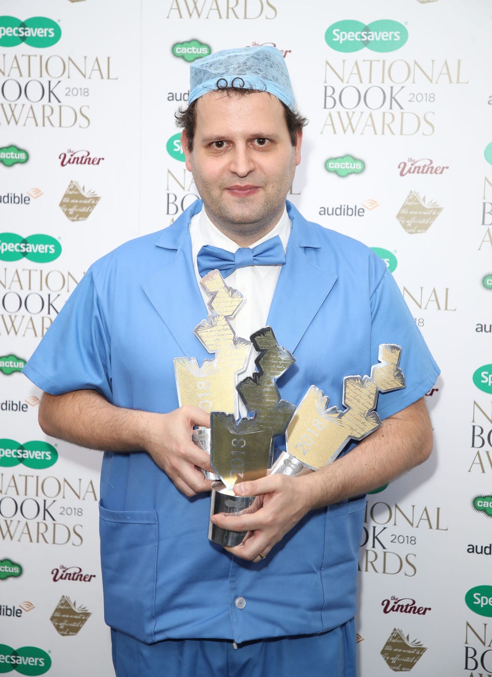 adam kay at the national book awards