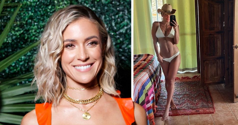 Kristin Cavallari'S Killer Abs In Cabo: Leopard Bikini And Summer Fun - bs5c21c