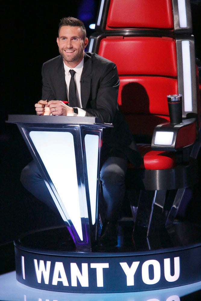 Fans Miss Adam Levine During the Season 17 Premiere of The Voice