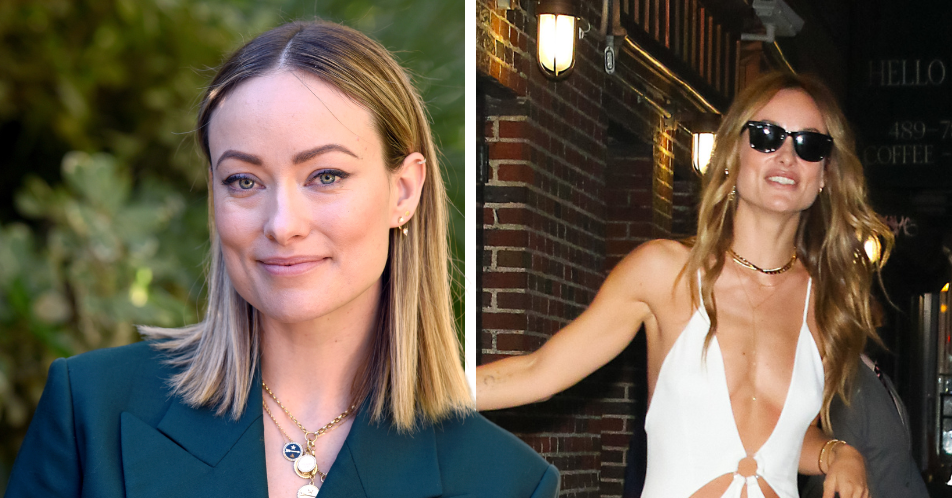 Olivia Wilde, 38, Is All Abs In A Cut-Out Dress Photo