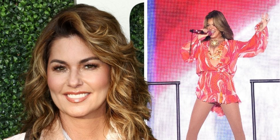 Shania Twain Hairy Pussy - Shania Twain, 57, Is Toned All Over In Topless IG Photo