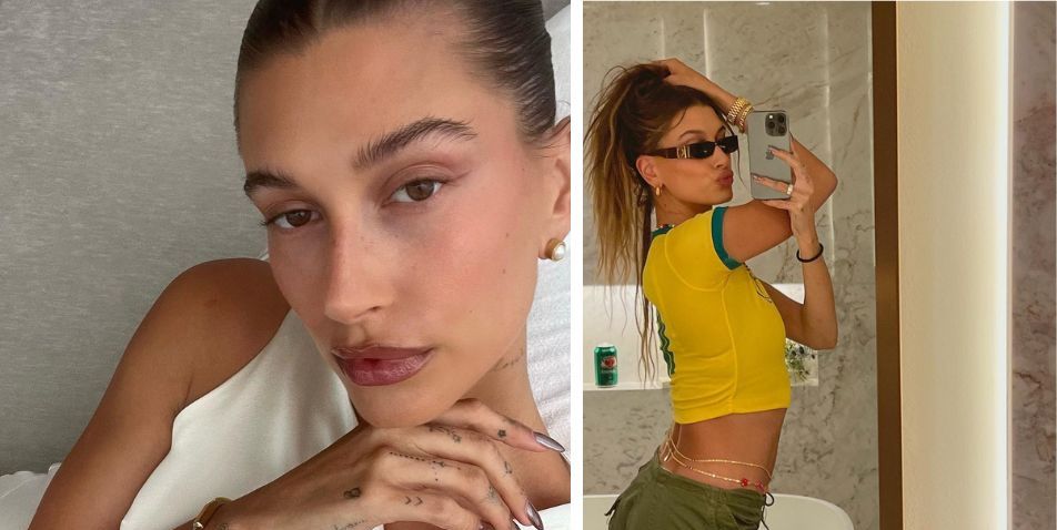 Hailey Bieber Brings the Cut-Out Trend to the Gym