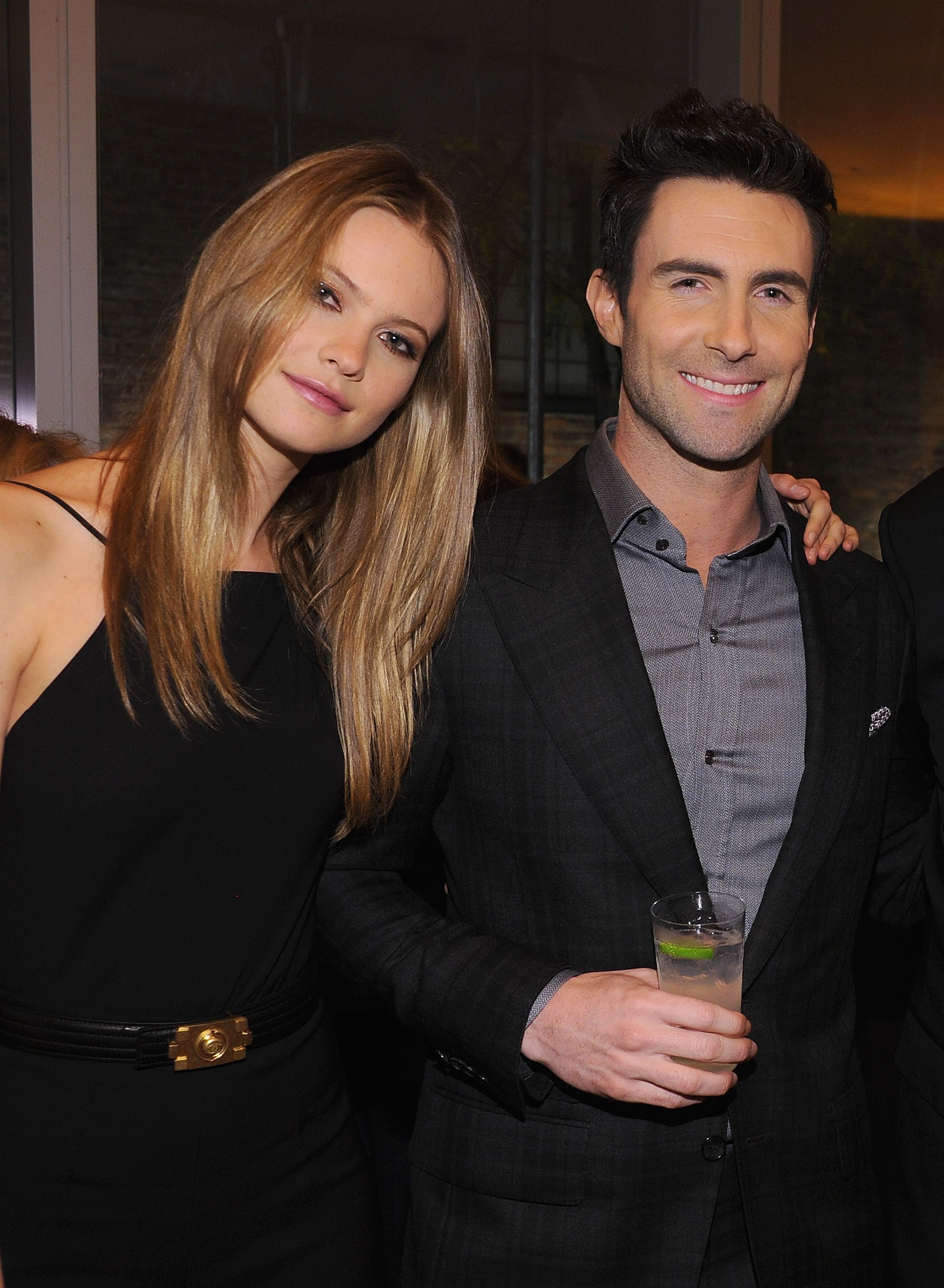 Behati Prinsloo and Adam Levine Welcome Arrival of Their Third Child
