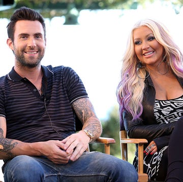 adam levine christina aguilera the voice adam levine christina aguilera the voice