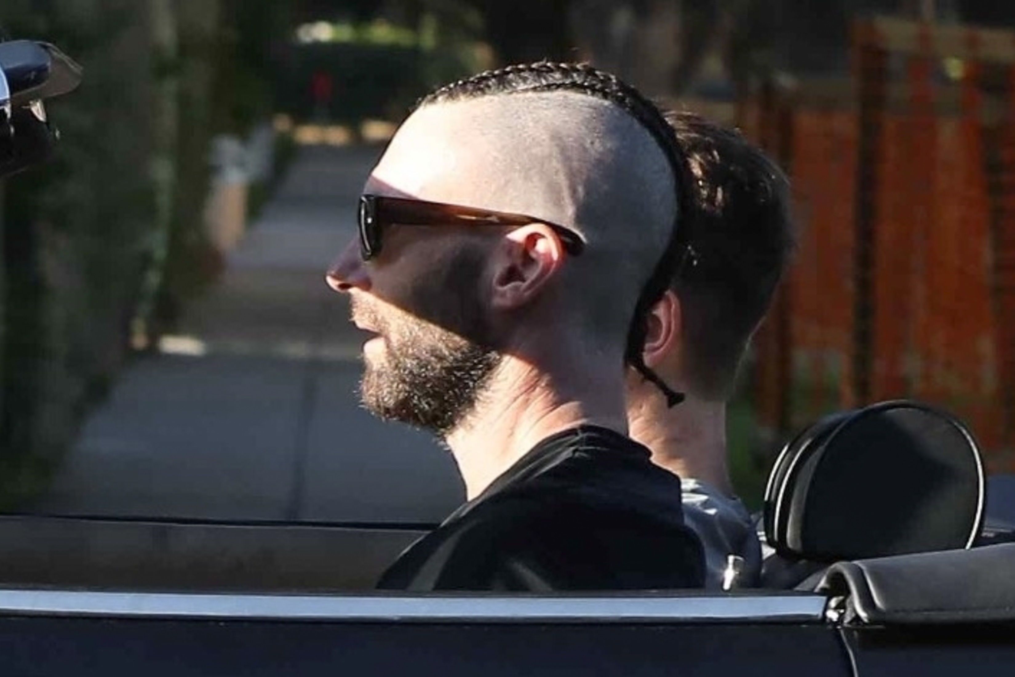 Adam Levine Crew Cut With High Fade  Man For Himself