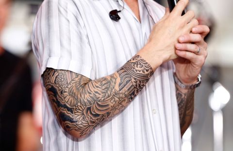 Adam Levine Tattoos - See Photos of the Maroon 5 Singer and 'Voice' Coaches  Tattoos