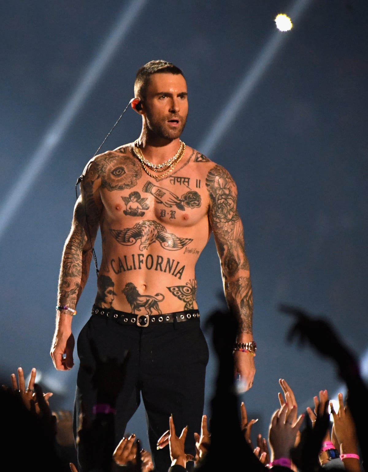 Adam Levine Responds to Critics Who Panned Maroon 5 Super Bowl