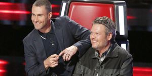 adam levine shades blake shelton while talking about returning to 'the voice' as a coach in 2021