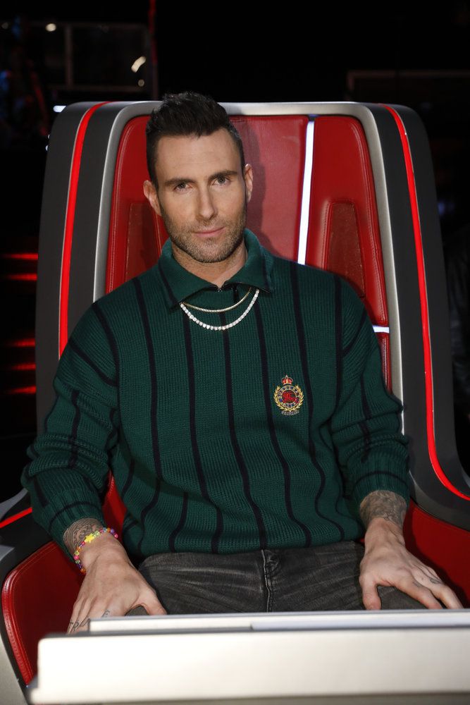 The Voice' Coach Adam Levine Gets Trolled Over His Outfit on the Live Shows