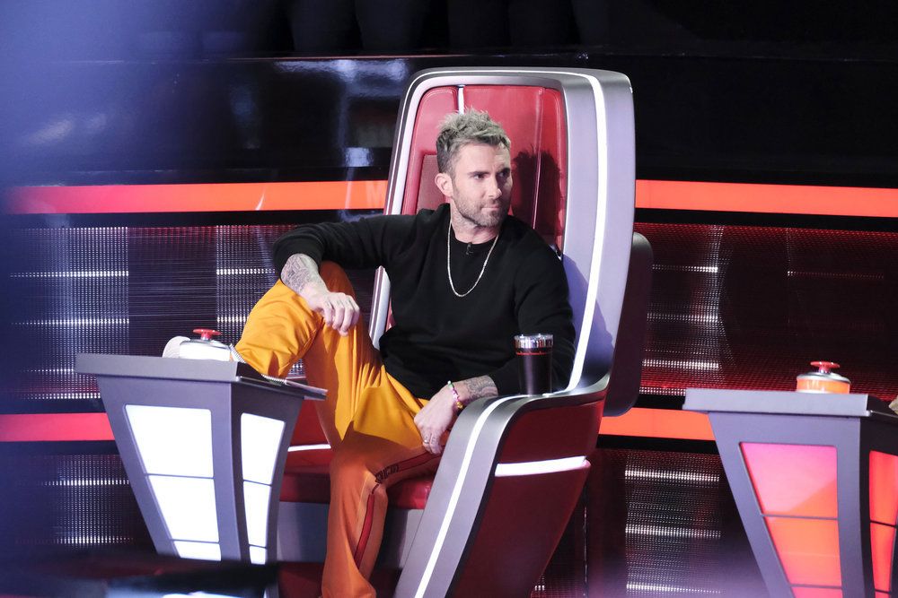 The Voice Coach Adam Levine Wore a Bold Outfit During the Battle Rounds