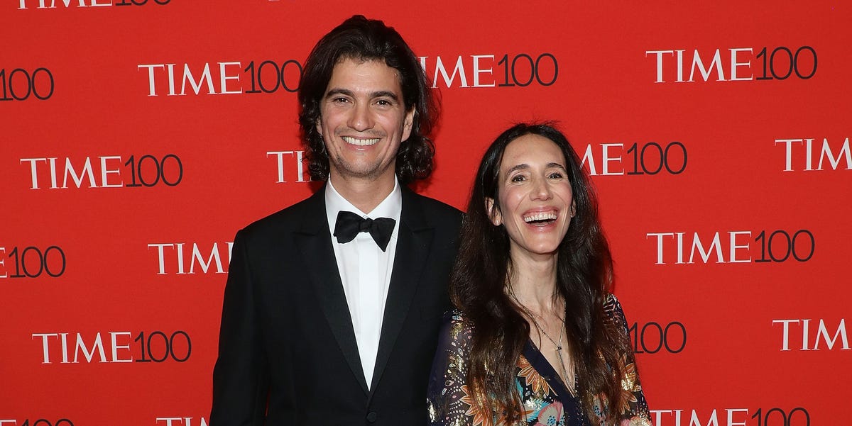 Adam Neumann Net Worth 