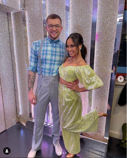 Adam Peaty s girlfriend speaks out over Katya Jones again 