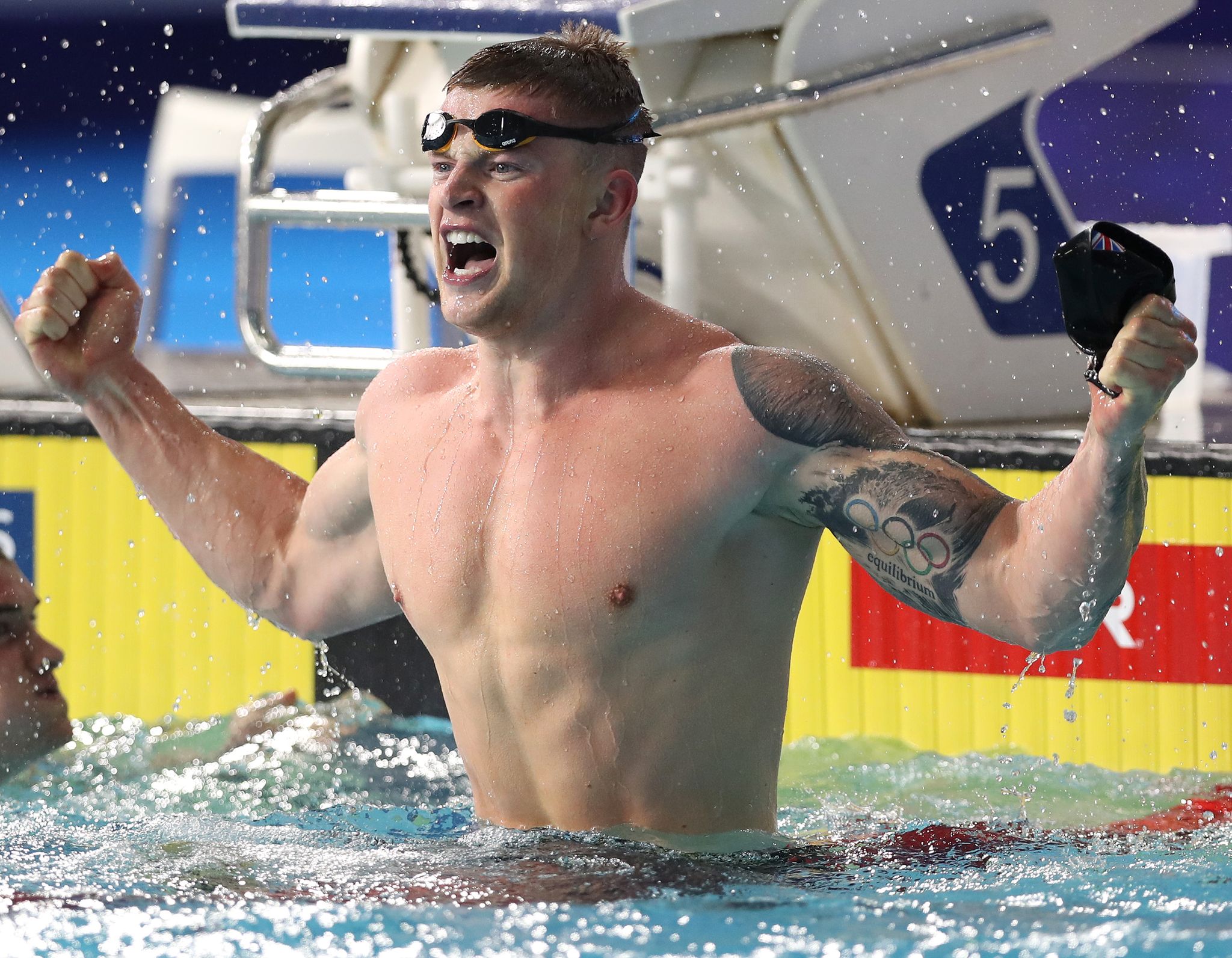 Olympic Swimmer Adam Peaty Shares His