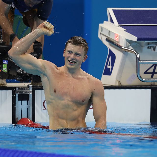 diet in a day olympic gold medal swimmer adam peaty