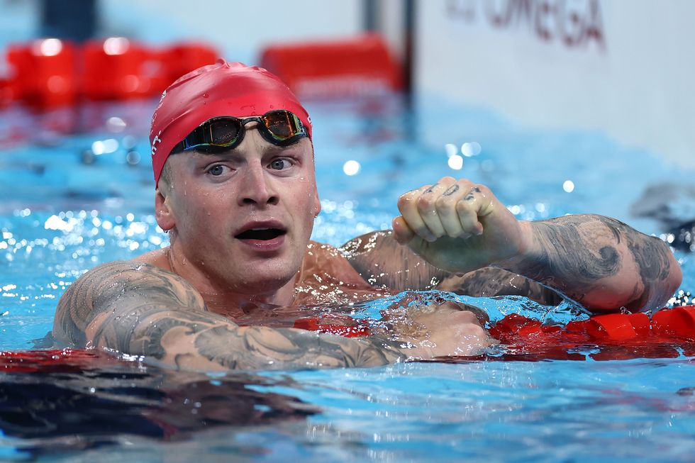 swimming olympic games paris 2024: day 9
