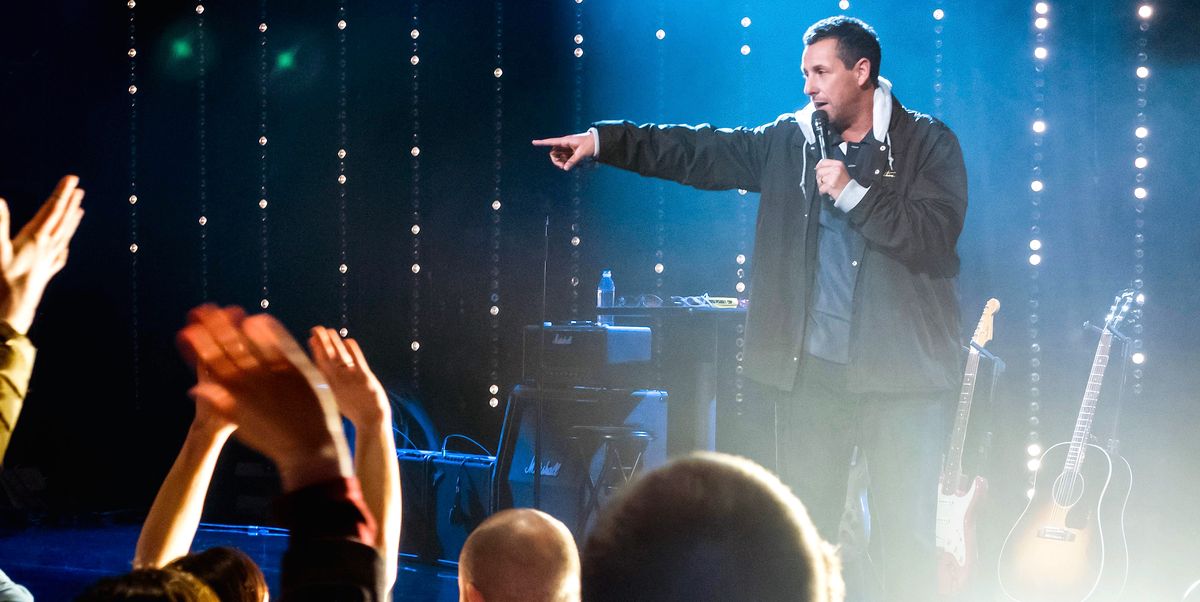 Adam Sandler's 100% Fresh Review — Adam Sandler's New Netflix Stand-Up  Special Proves He's At His Best When Singing