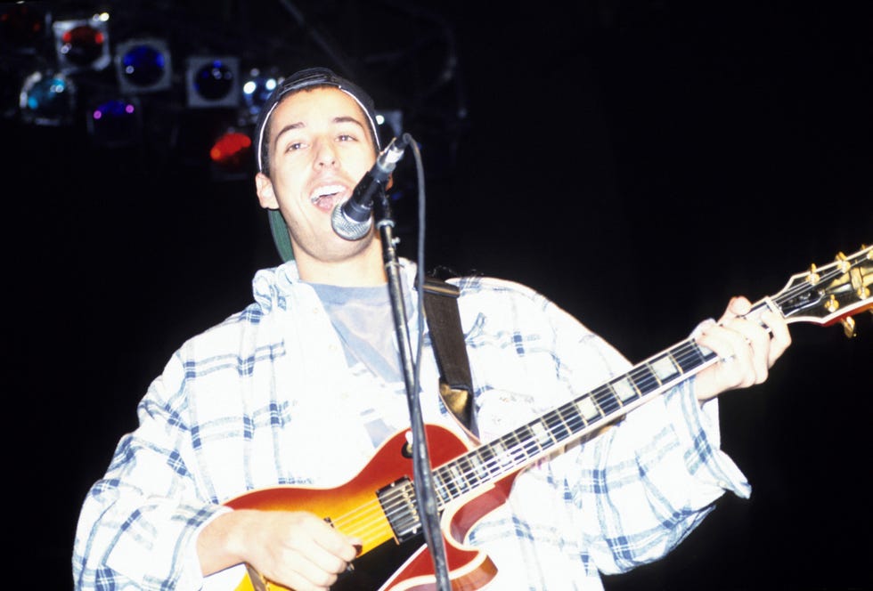 12 Rare Photos Of Adam Sandler Early In His Career Over View Your Daily News Source