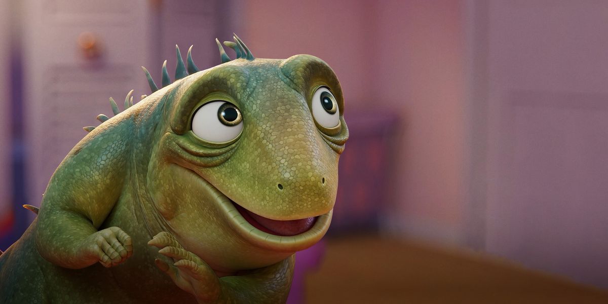 Leo' Review: Adam Sandler as a Gruff Lizard, Dishing Advice - The New York  Times