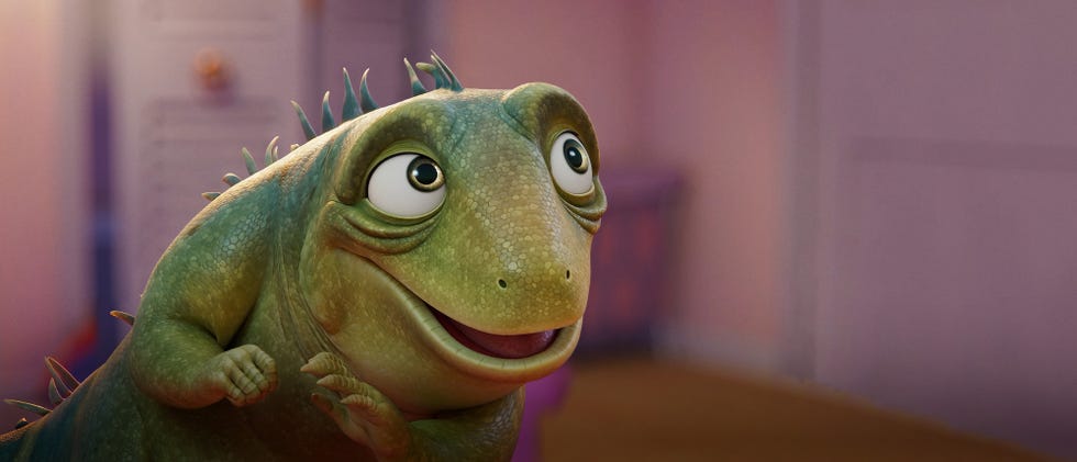 Adam Sandler is a 74-year-old lizard in first trailer for new Netflix ...