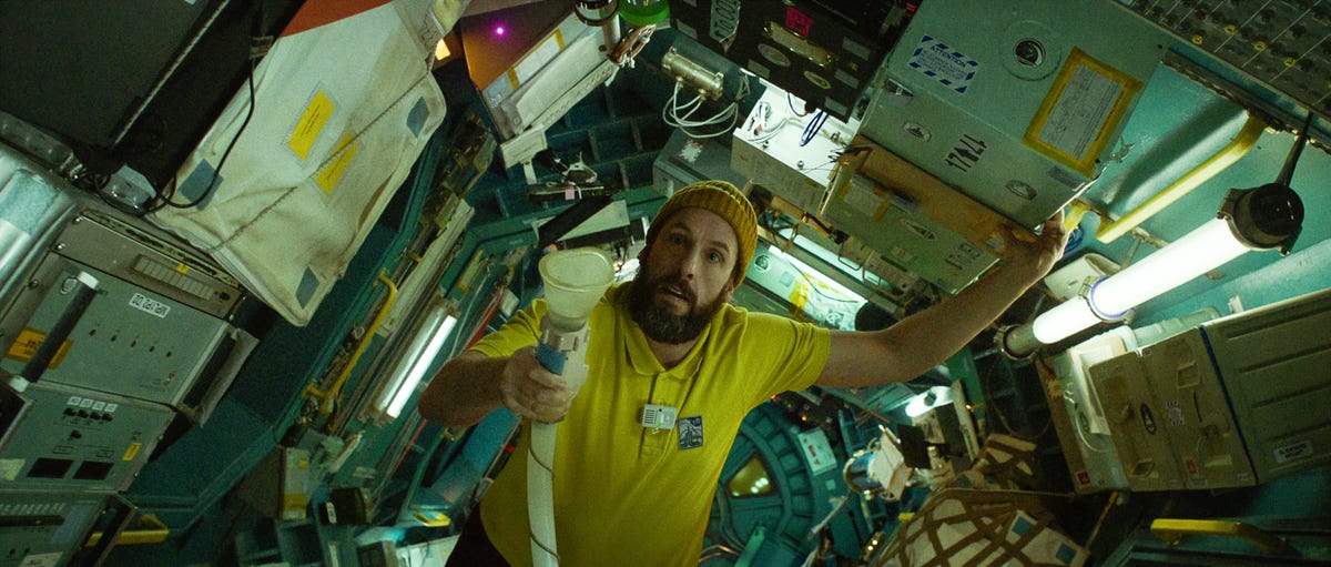 First trailer for Adam Sandler's Netflix movie Spaceman